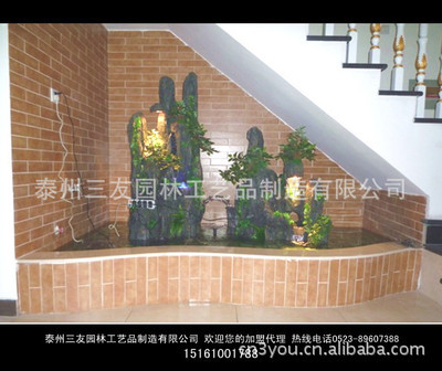 泰州三友园林工艺品 打造灵动空间，室内外仿真山水景观全方案