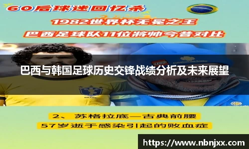 巴西与韩国足球历史交锋战绩分析及未来展望