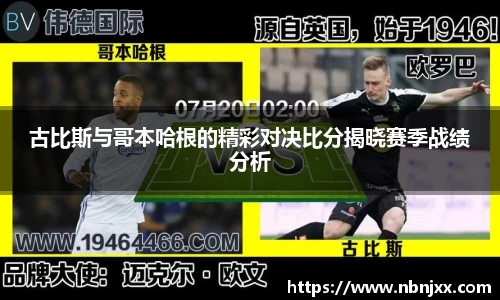 古比斯与哥本哈根的精彩对决比分揭晓赛季战绩分析