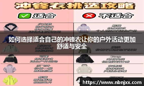 如何选择适合自己的冲锋衣让你的户外活动更加舒适与安全